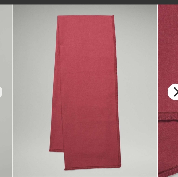 Lululemon Wool blend scarf - Picture 5 of 6